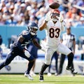 Titans, WR Tyler Boyd set for free-agent visit, per report