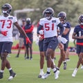 Texans announce dates for 2024 rookie minicamp