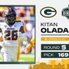 Green Bay Packers 2024 fifth-round pick: S Kitan Oladapo