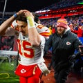 Chiefs QB Patrick Mahomes saw '40,000 middle fingers' before playoff matchup vs. Bills