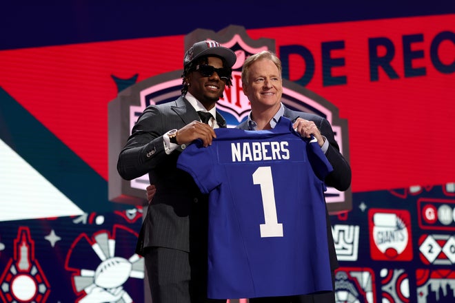 NY Giants rookie wide receiver Malik Nabers talks about what makes him a special player