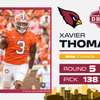 EDGE Xavier Thomas drafted in Round 5 was a 'finally' moment for Cardinals