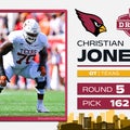 OL Christian Jones is both athletic and has athletic red flag