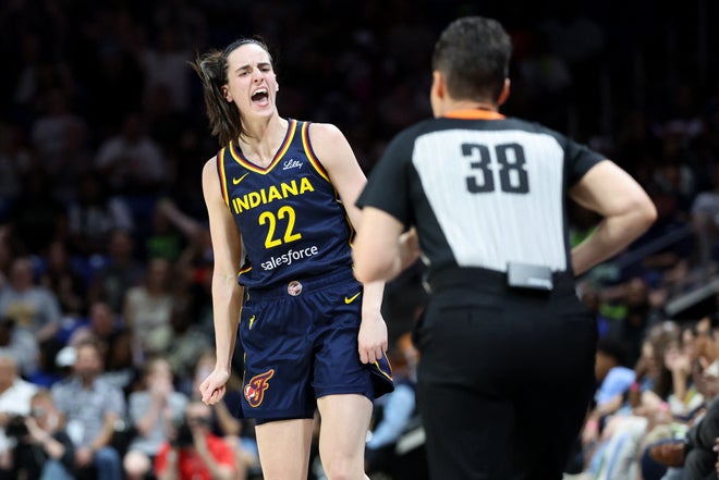 Social media reacts to Caitlin Clark's first WNBA preseason game with Indiana Fever