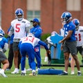 Giants rookie minicamp dates, offseason schedule announced