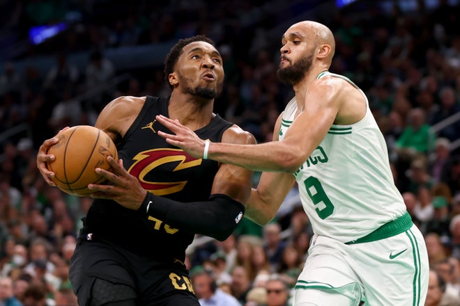 Cleveland Cavaliers vs. Boston Celtics live score updates for Game 2 of NBA playoffs