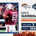 Broncos signing OL Nick Gargiulo to 4-year contract