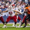 Colts OL Tanor Bortolini named a Day 3 rookie who could compete for starting snaps