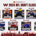 CBS Sports says Commanders had NFL's best 2024 draft class