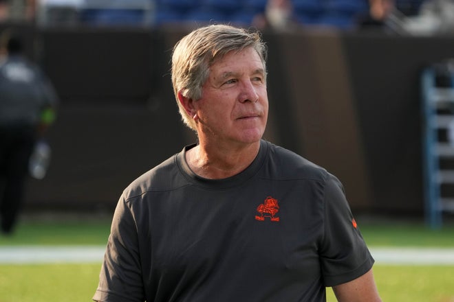 Titans' Bill Callahan explains why he joined son Brian in Tennessee