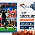 Broncos signing DB Kris Abrams-Draine to 4-year contract