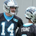 Panthers HC Dave Canales: We'll have our ears to the ground for another QB