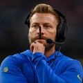 Sean McVay absolutely hates his 'depressing' office and let everyone know in a hilarious TV interview