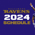 Ravens 2024 NFL schedule anomalies and factoids