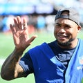 Panthers great Steve Smith Sr. reacts to his cameo from Cowboys' schedule announcement