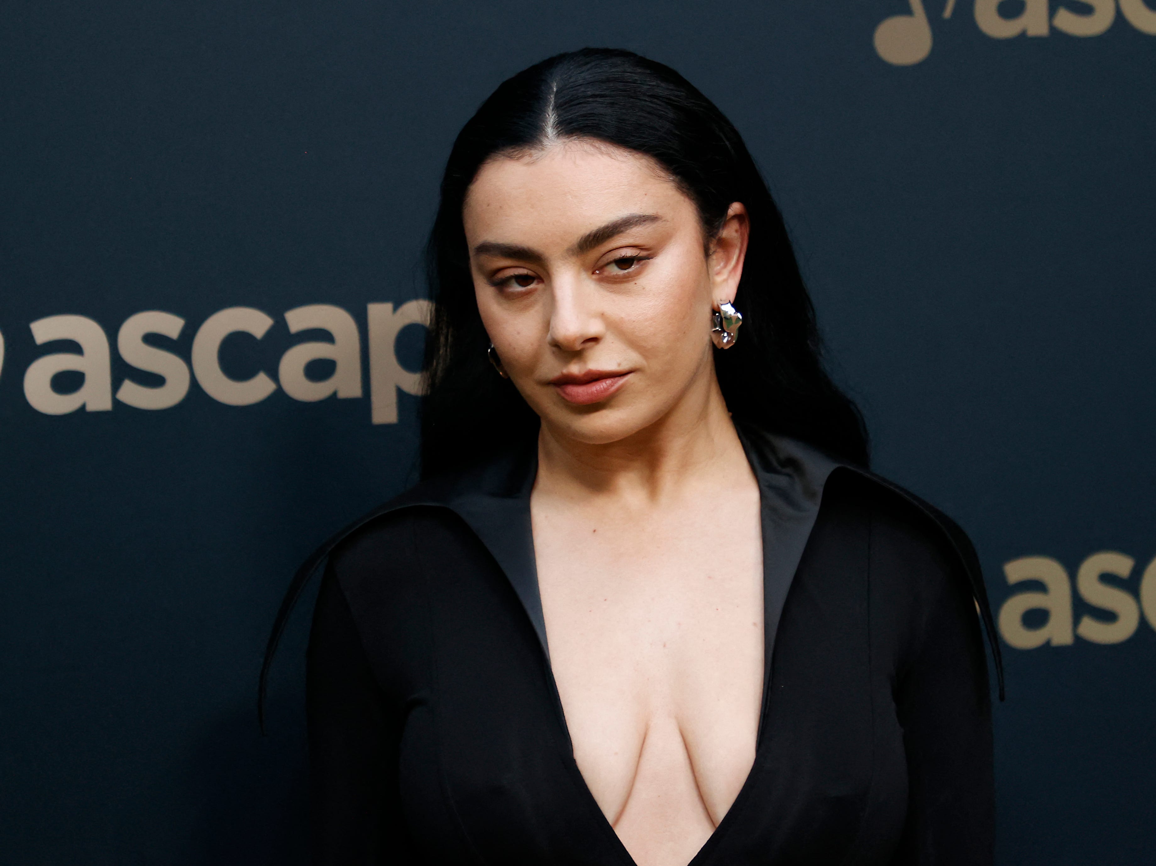 Charli XCX at the ASCAP Pop Music Awards