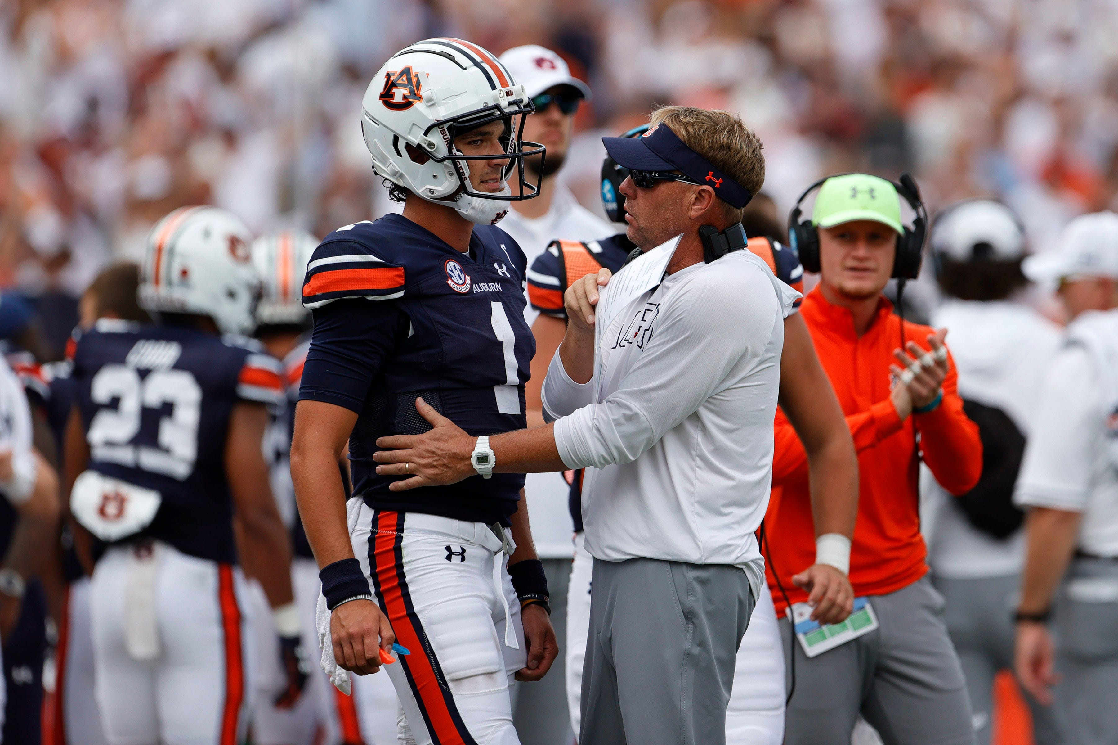 Auburn vs. Cal channel today, time, TV schedule, streaming info Roche