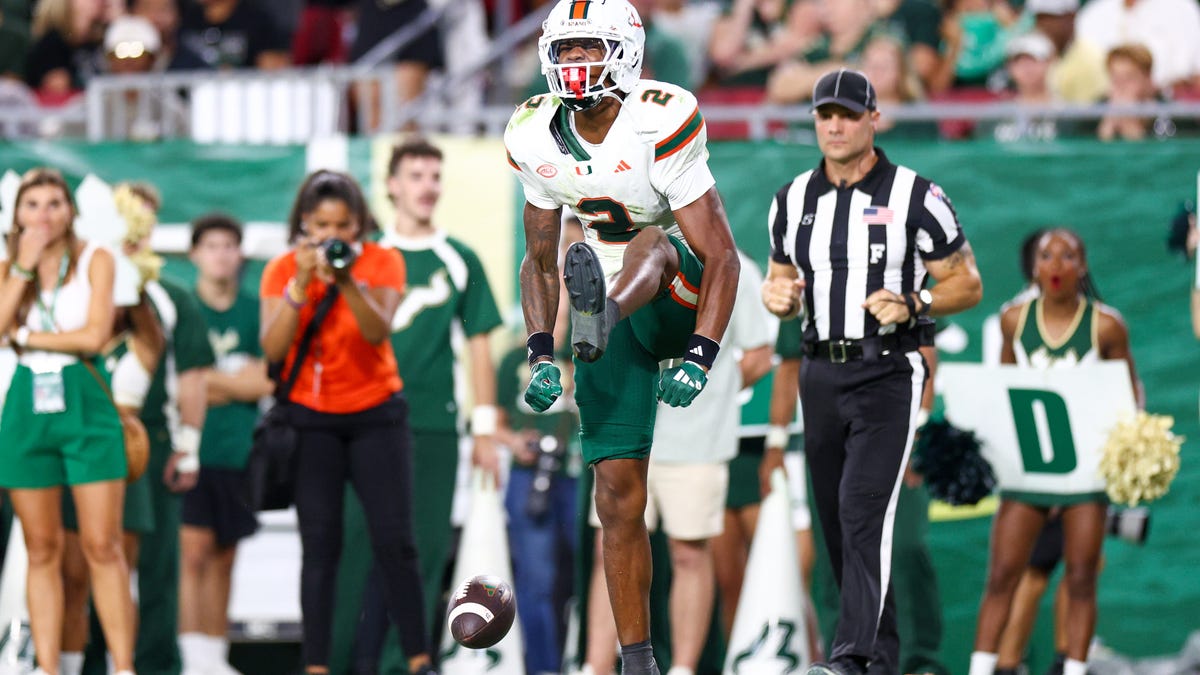 Virginia Tech vs Miami picks, predictions, odds: Who wins college football Week 5 game? Virginia Tech vs Miami picks, predictions, odds: Who wins college football Week 5 game?