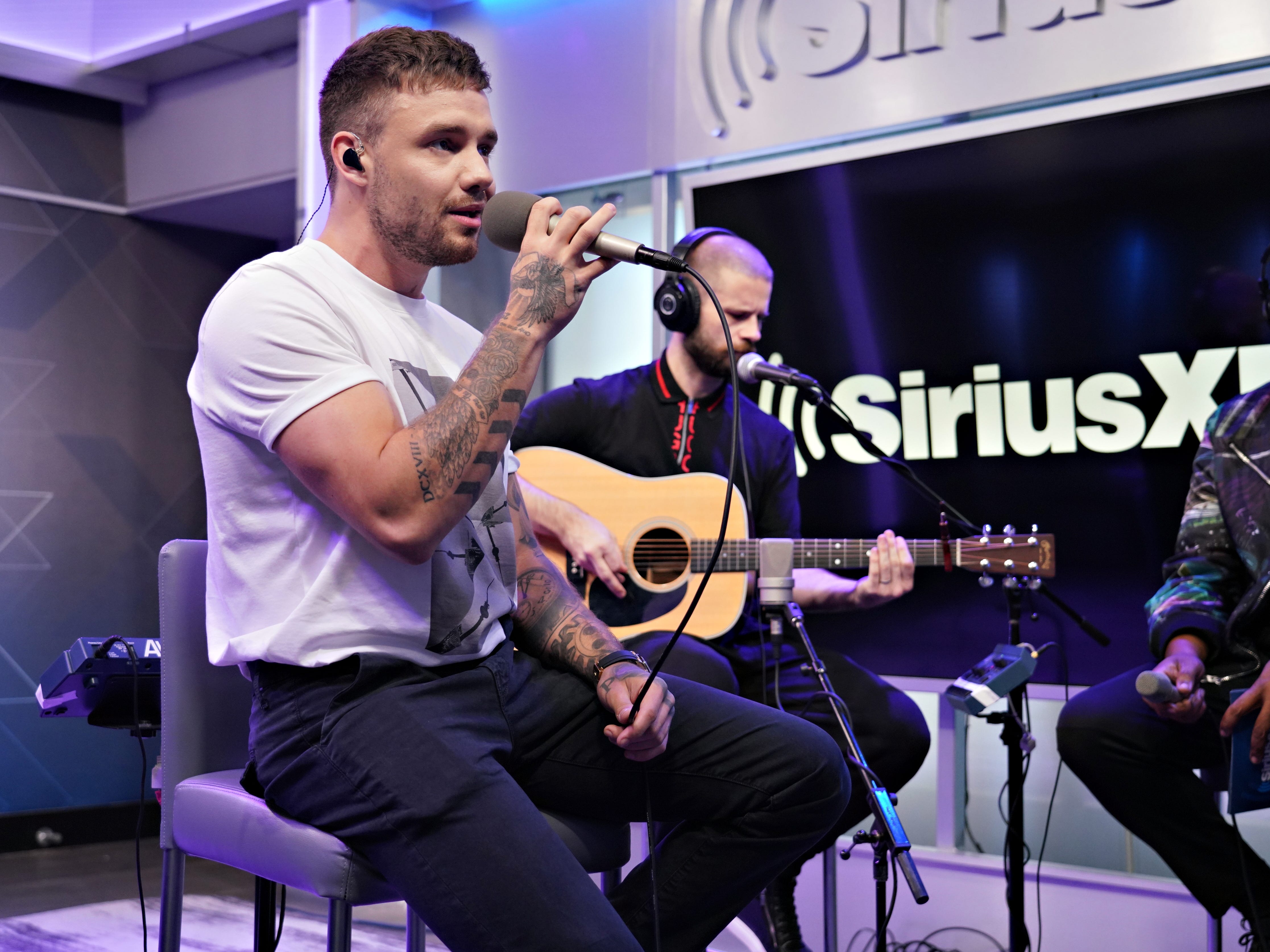 NEW YORK, NY - SEPTEMBER 17: SiriusXM Celebrity Session with Liam Payne on Hits1! at SiriusXM Studios on September 17, 2019 in New York City. (Photo by Cindy Ord/Getty Images for SiriusXM)