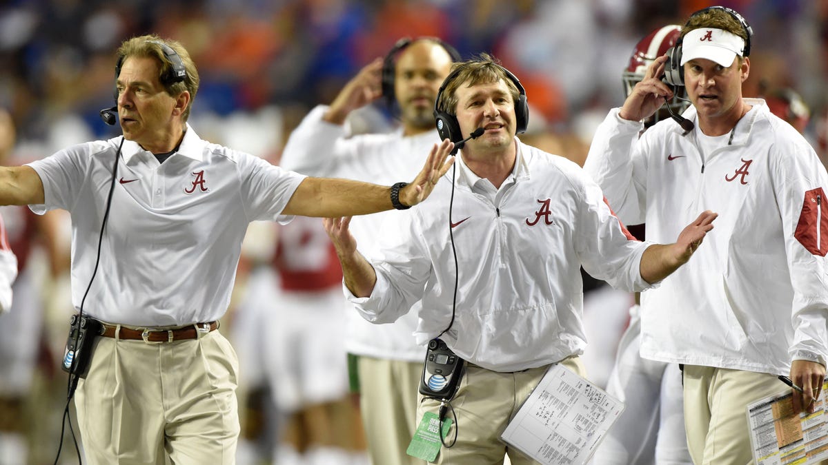 Revisiting Kirby Smart, Lane Kiffin and Nick Saban’s 2015 Alabama coaching staff Revisiting Kirby Smart, Lane Kiffin and Nick Saban’s 2015 Alabama coaching staff