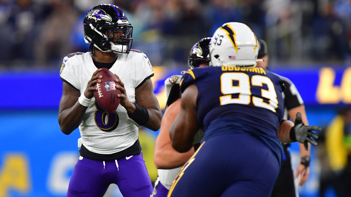 Baltimore Ravens vs. Los Angeles Chargers game preview for NFL Week 12