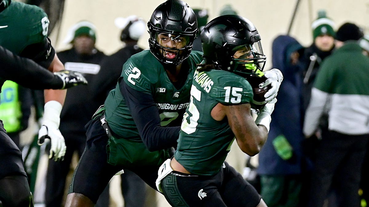 Michigan State’s leading rusher a familiar name for Rutgers football fans Michigan State’s leading rusher a familiar name for Rutgers football fans