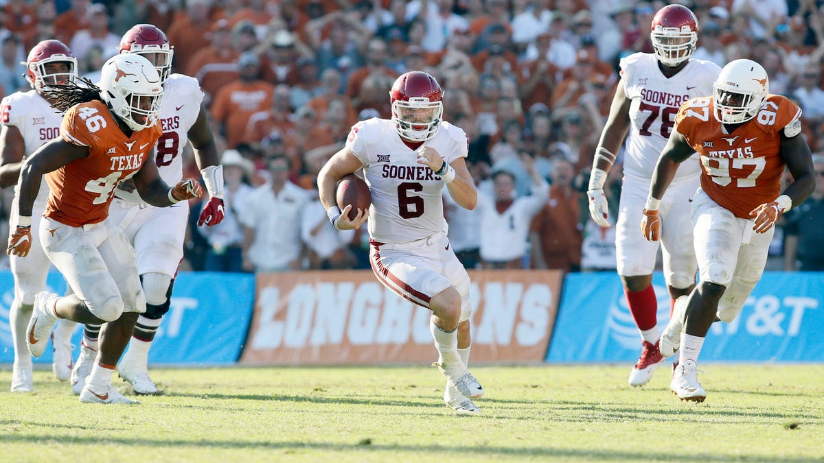 No 6. Oklahoma vs. Texas: Sooners Wire Staff Predictions No 6. Oklahoma vs. Texas: Sooners Wire Staff Predictions