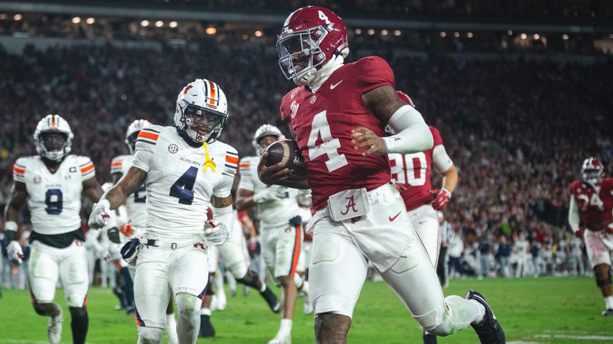 Opinion: Alabama making playoff wouldn’t be a farce; just more of the same unwritten rule Opinion: Alabama making playoff wouldn’t be a farce; just more of the same unwritten rule