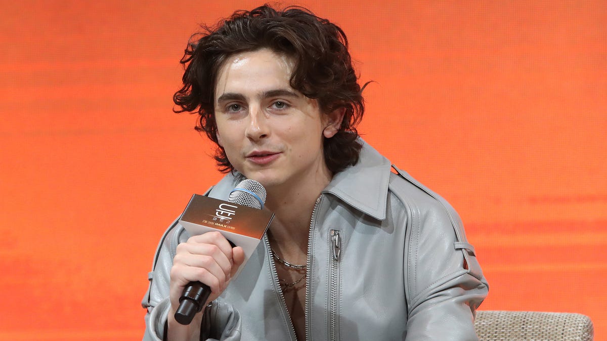 Timothée Chalamet shows off college football knowledge with Ohio prediction on ‘GameDay’ Timothée Chalamet shows off college football knowledge with Ohio prediction on ‘GameDay’