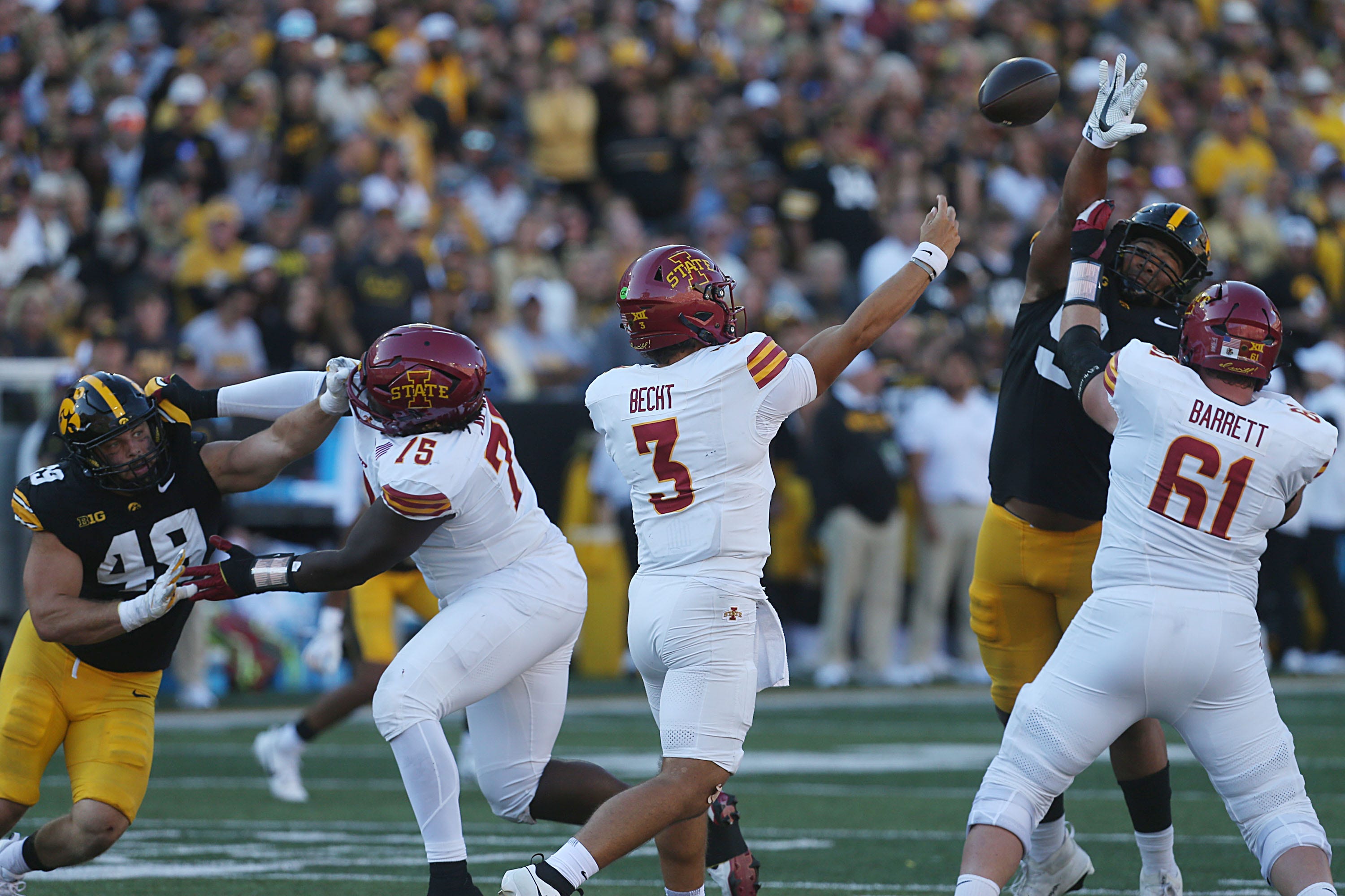 Big 12 football expert predictions and picks for Week 2  coloradobuffaloeswire.usatoday.com