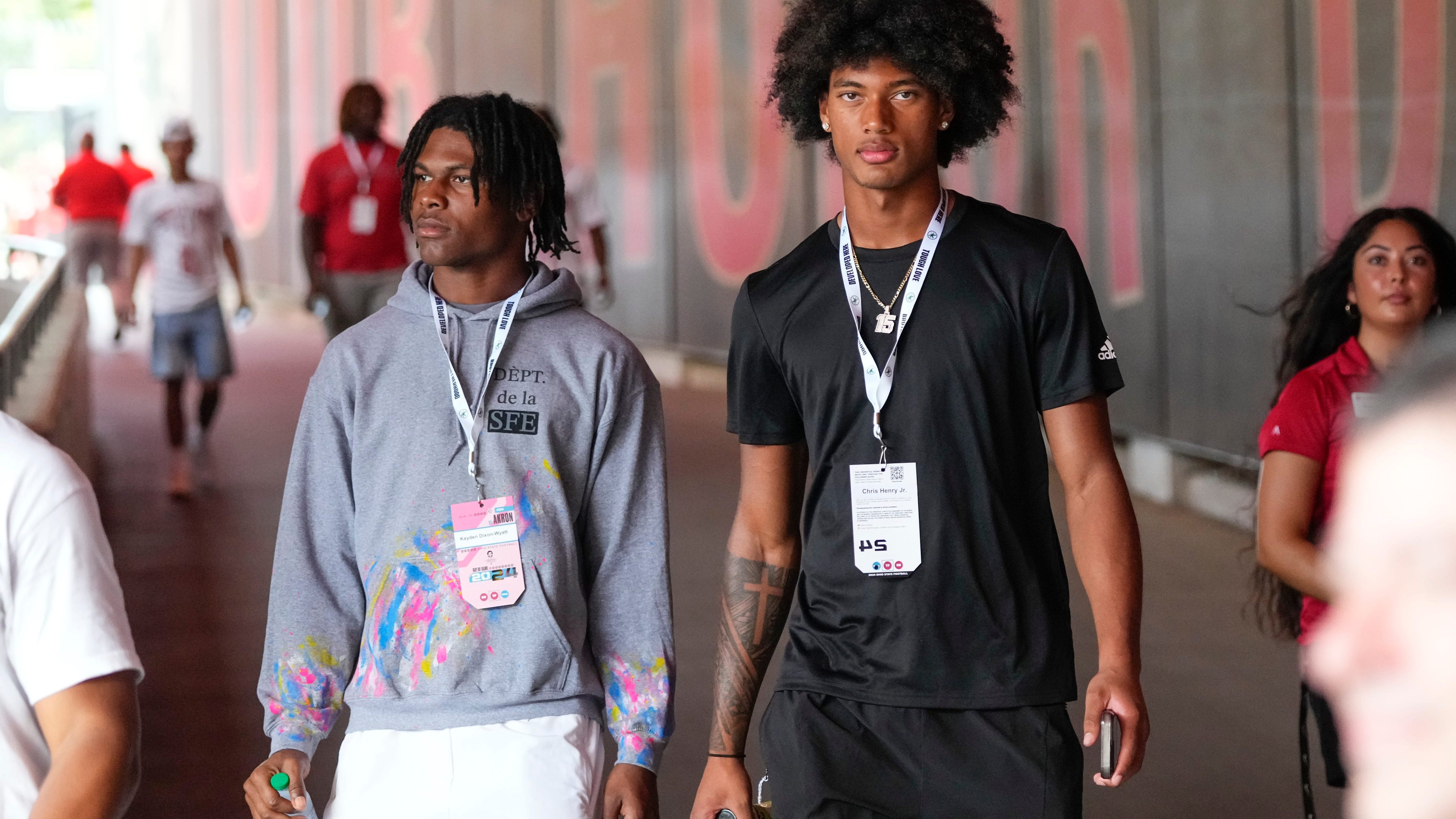 Ohio State stays put in recruiting rankings