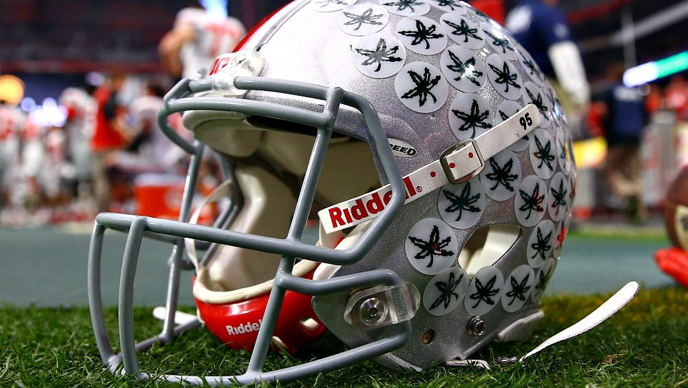 Ohio State football transfer sheds his black stripe