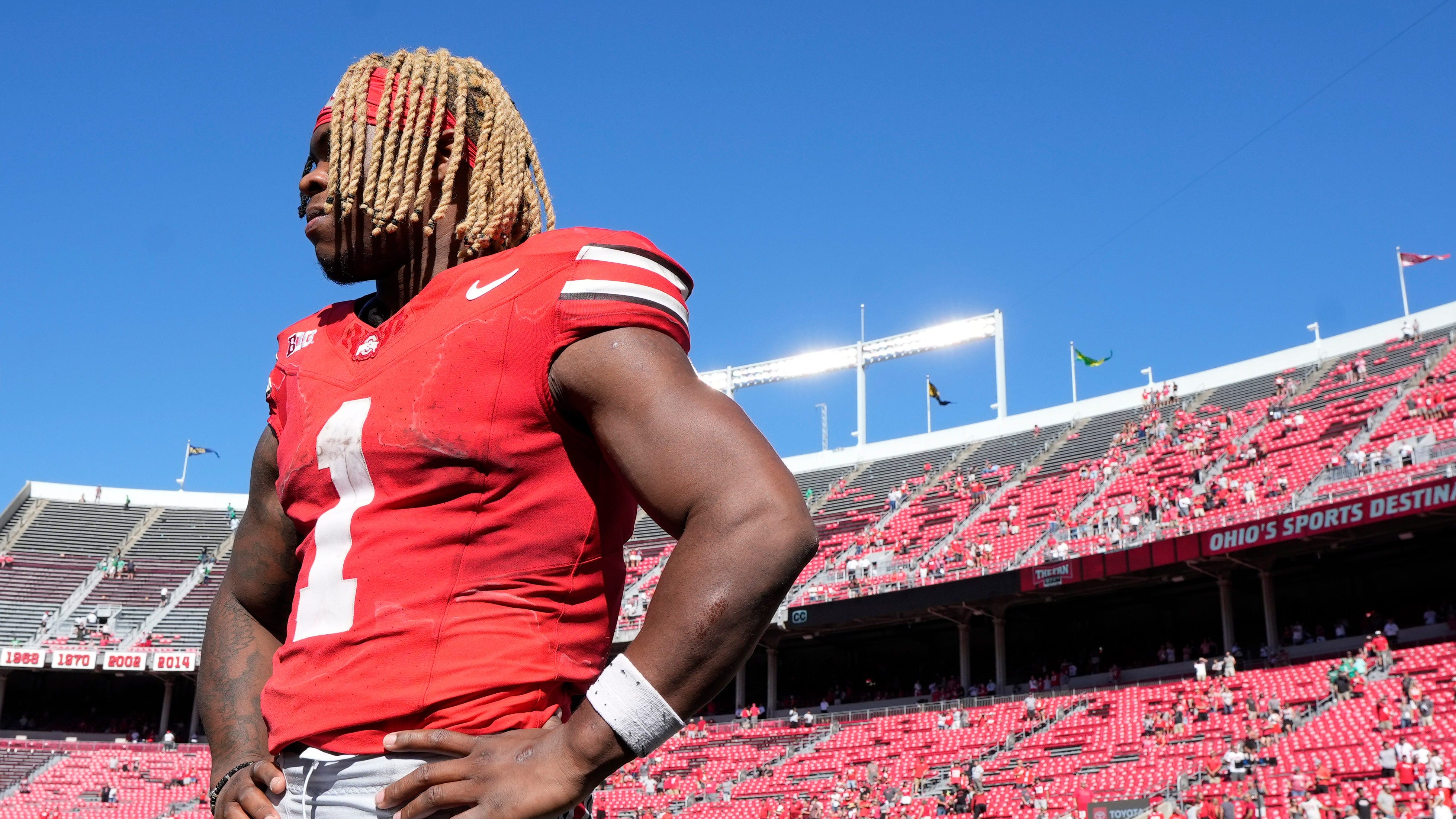Ohio State running back Quinshon Judkins dishes on Buckeye culture