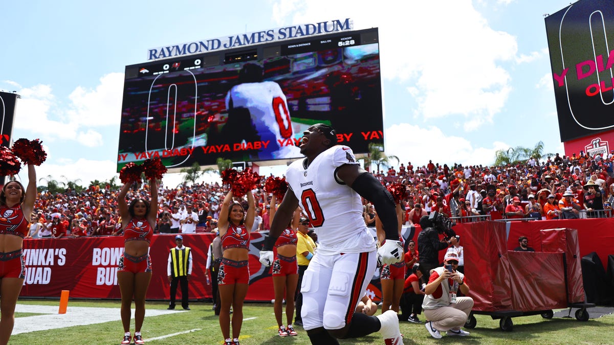 2025 Bucs projections: How many sacks will Yaya Diaby have in 2025?