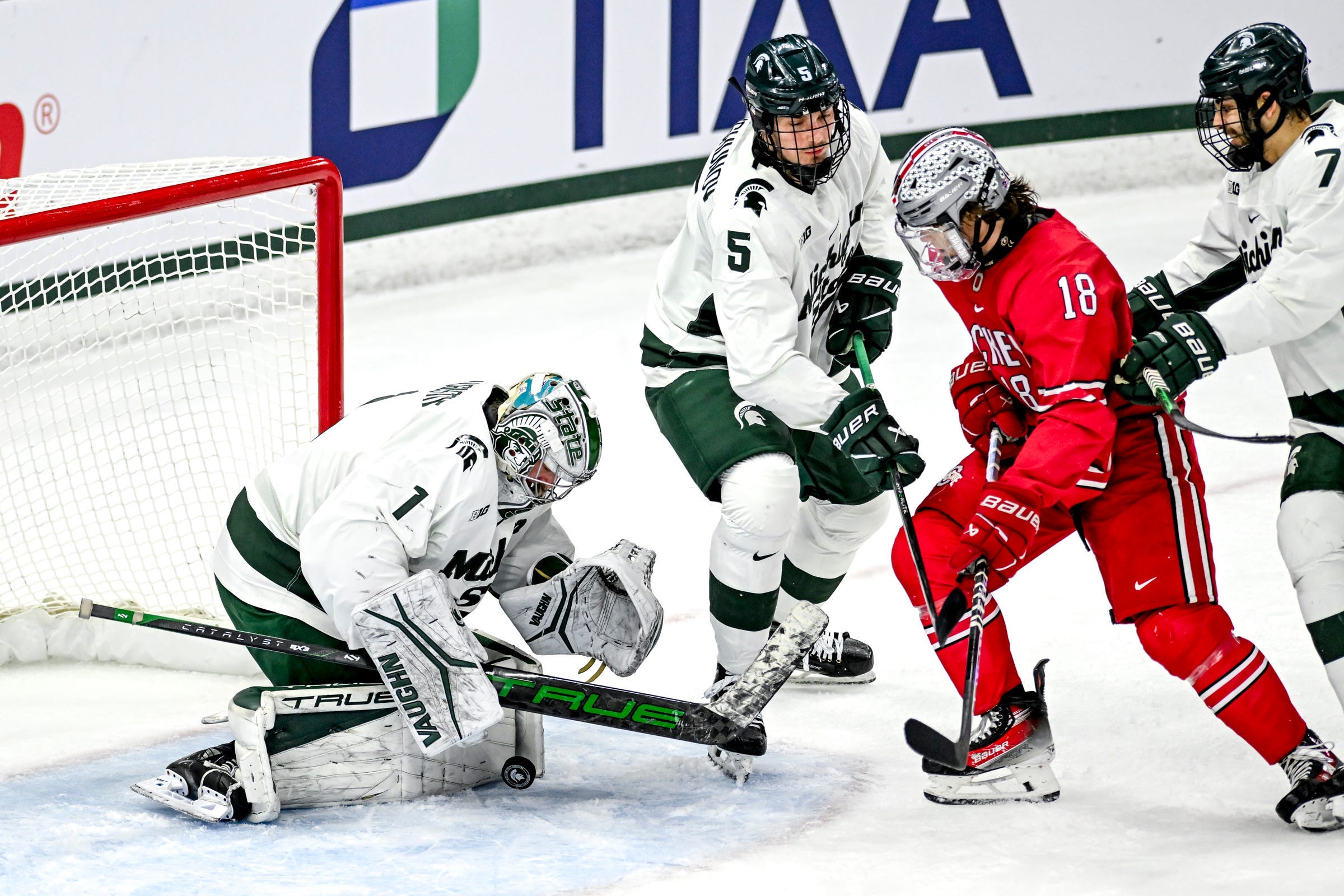 How to watch Michigan State hockey vs. Ohio State on Saturday