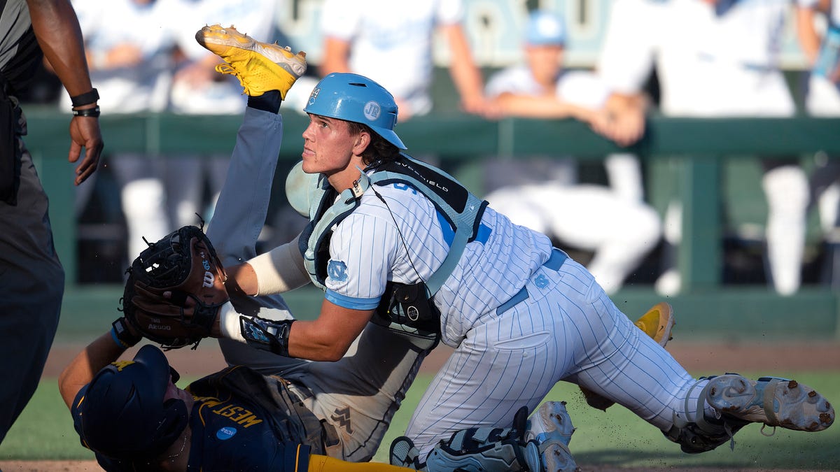 UNC baseball catcher Luke Stevenson projected as first round pick in MLB mock draft UNC baseball catcher Luke Stevenson projected as first round pick in MLB mock draft