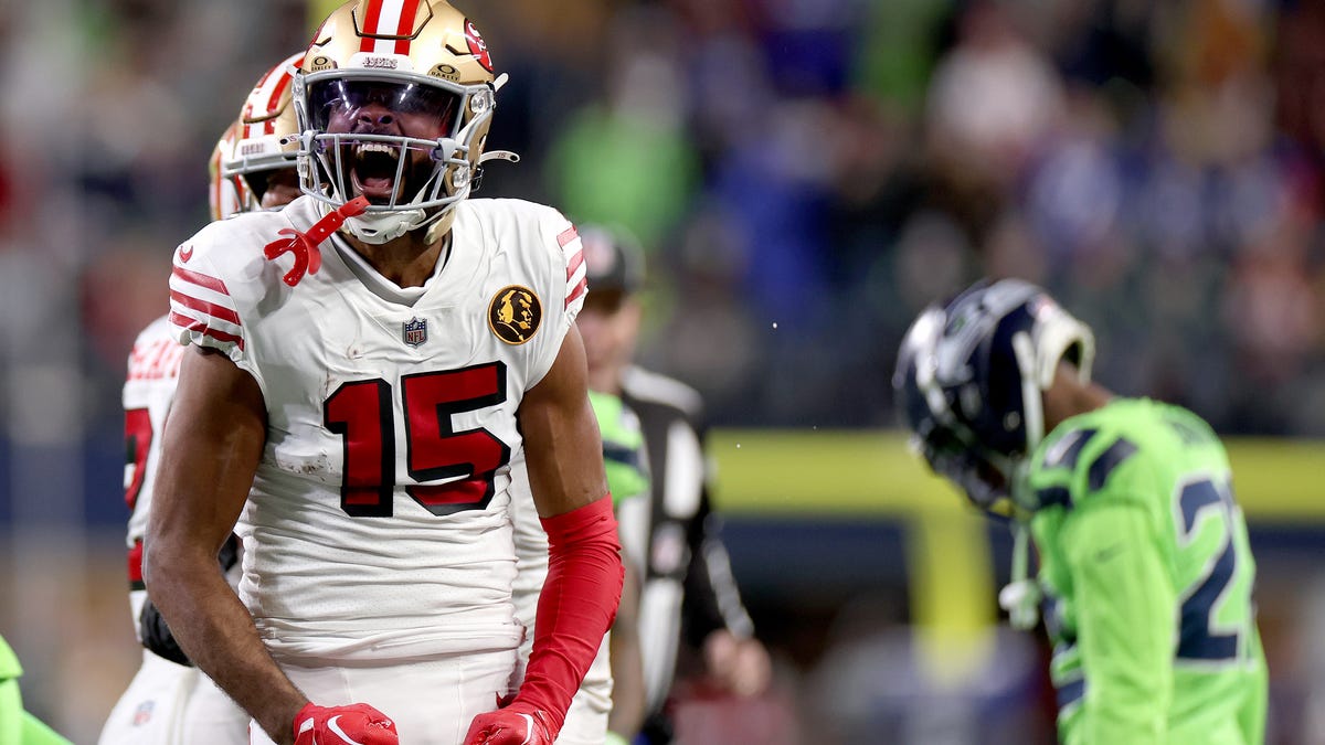 Will 49ers WR play vs. Seahawks? Will 49ers WR play vs. Seahawks?
