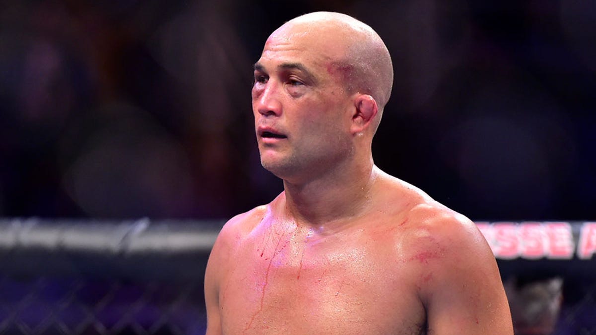 UFC legend B.J. Penn arrested on charge of abuse of family or household member UFC legend B.J. Penn arrested on charge of abuse of family or household member