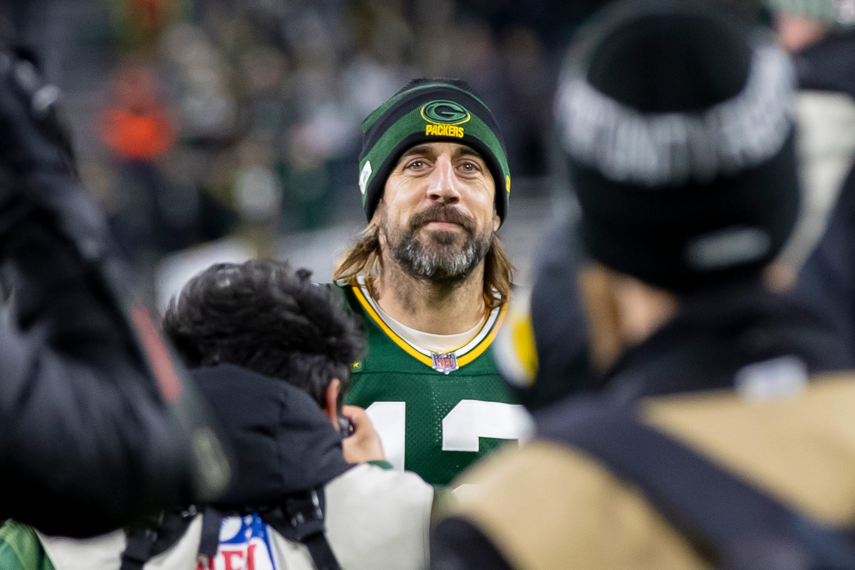 Aaron Rodgers open to retiring as member of Packers if the team asks  packerswire.usatoday.com