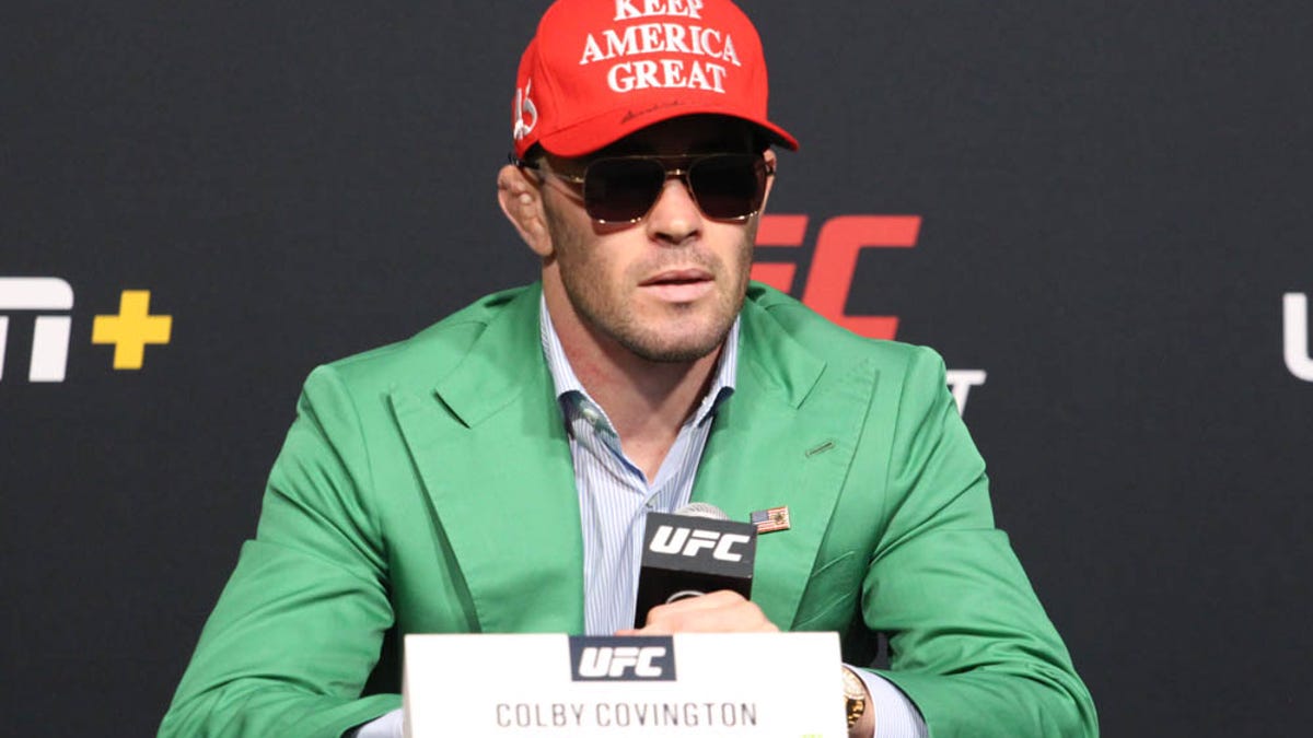 Santiago Ponzinibbio desafía a Colby Covington: ‘Es un idiota’