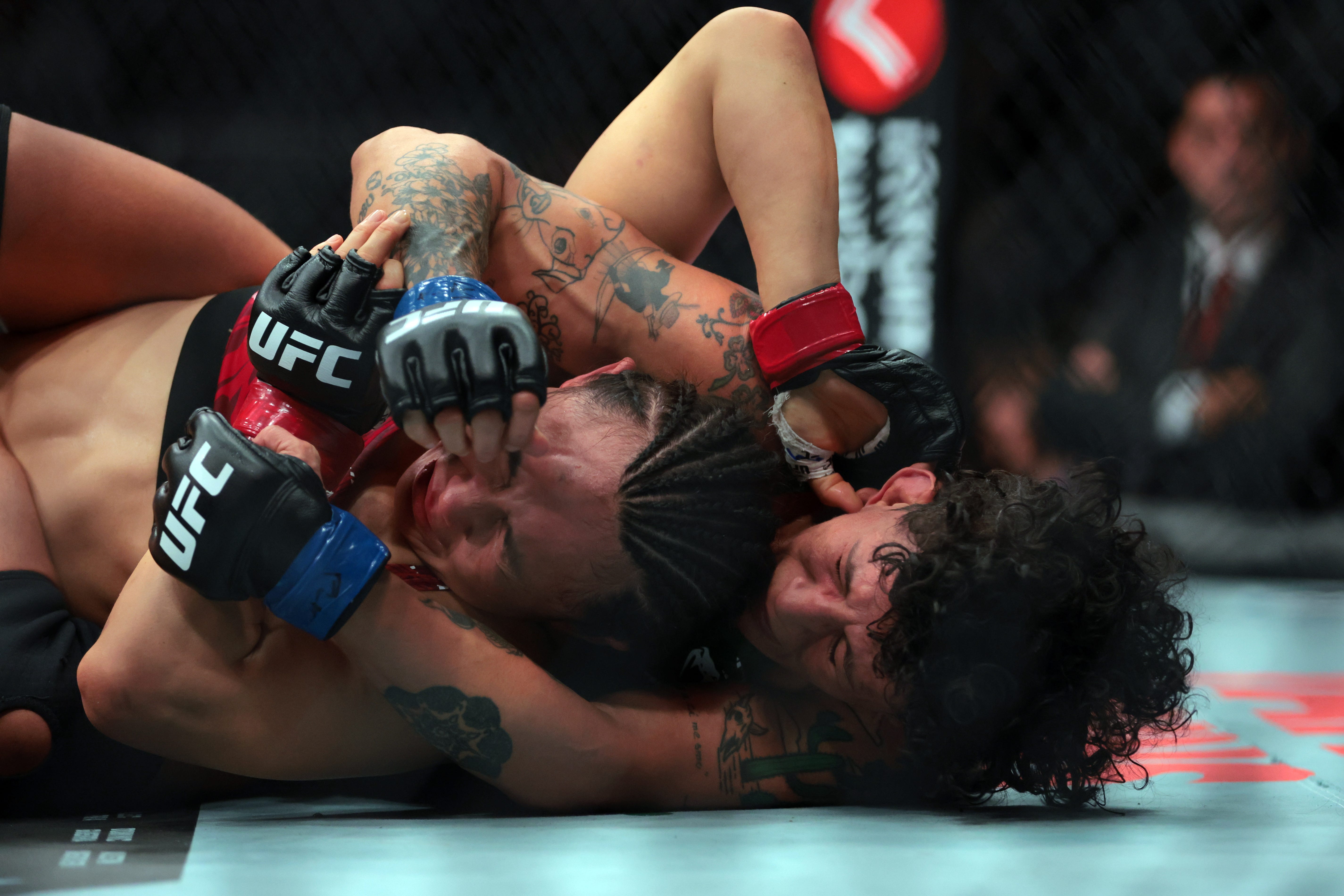 UFC Vegas 115 pre-event facts: Jandiroba chasing Dern's record