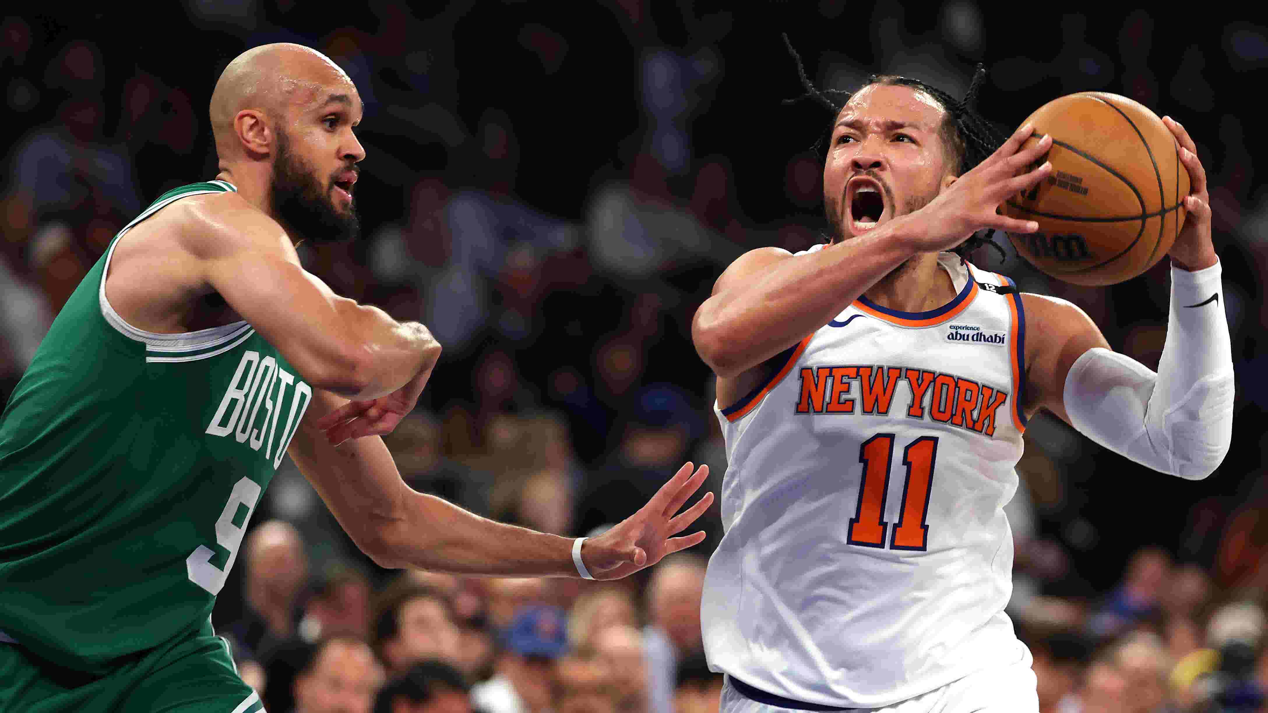 Knicks finish off Celtics, will face Pacers in ECF