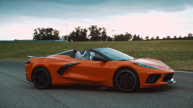2021 Corvette Stingray Price Features Gm Reveals Sports Car Details