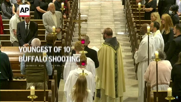 Youngest of 10 Buffalo shooting victims laid to re