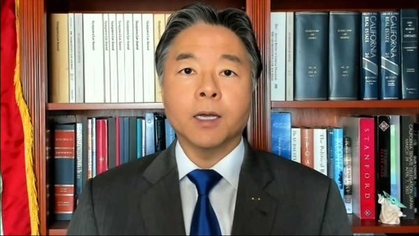 Lieu: Trump incited insurrection, support declined
