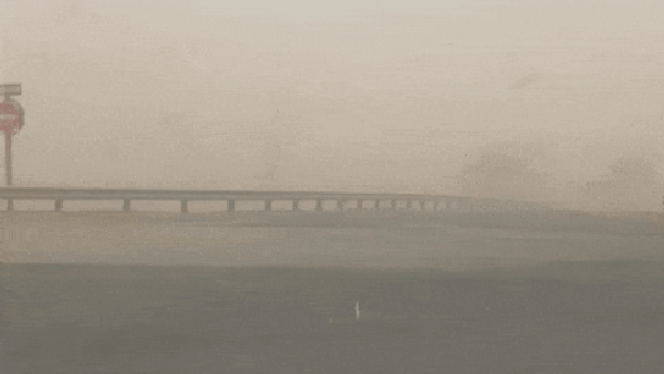 Dust Storm hampers driving Western Kansas