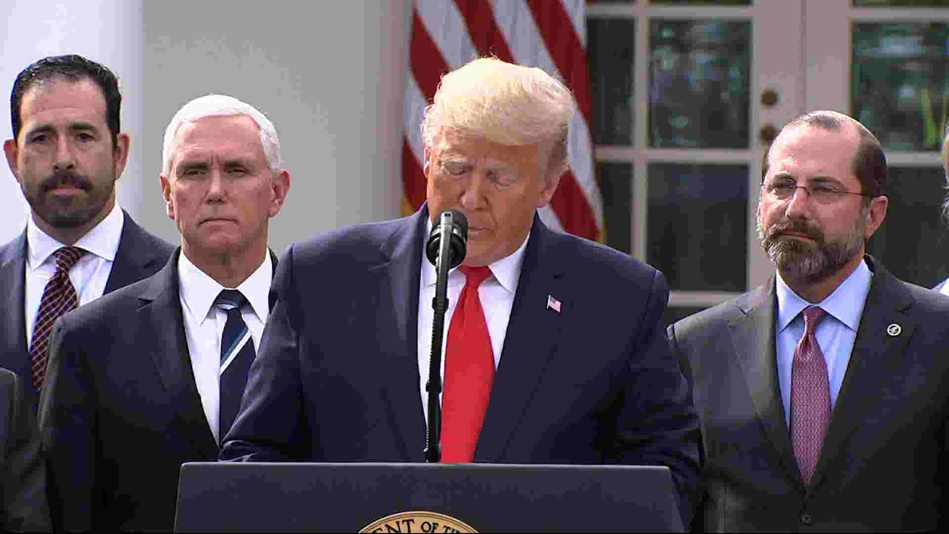 Trump Declares Virus Pandemic A National Emergency