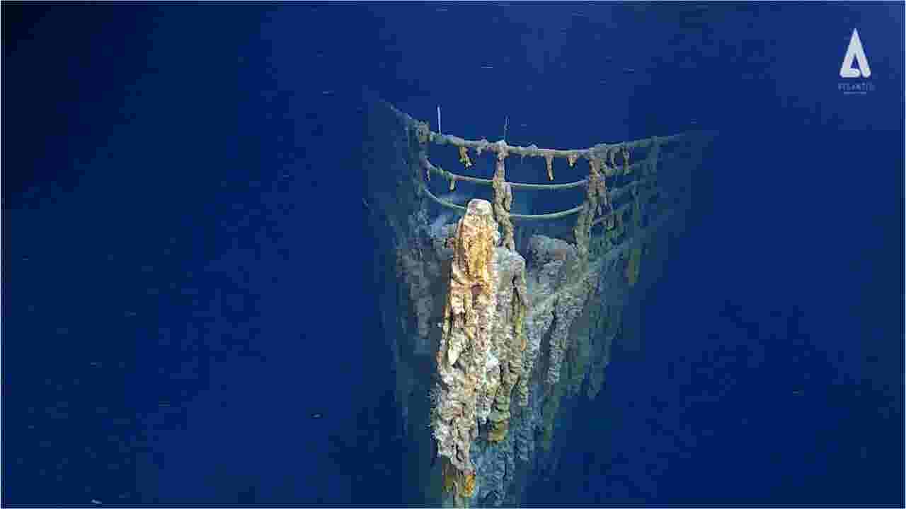 Sebastianbased Triton Submarines explores Titanic wreck