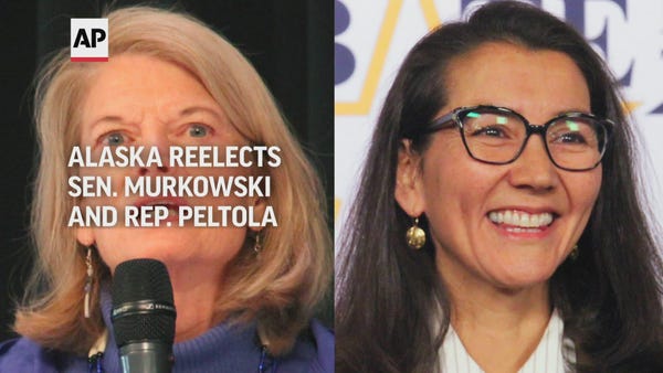 Peltola, 1st Alaska Native in House, wins full ter