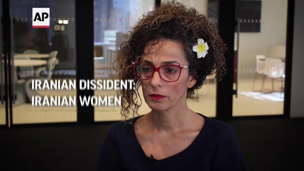 Iranian dissident: Iranian women are 'warriors'